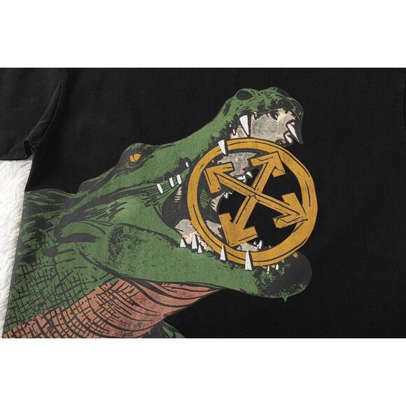 OFF-WHITE Crew neck, short sleeves Size: M - Picture 6 of 7